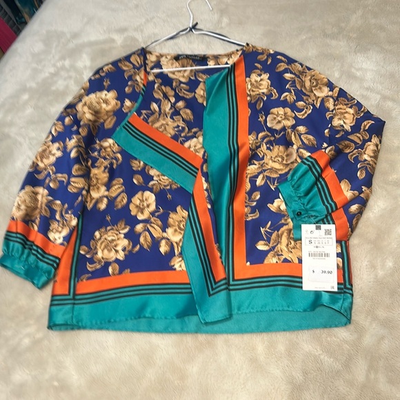 NWT Zara top - Picture 1 of 4